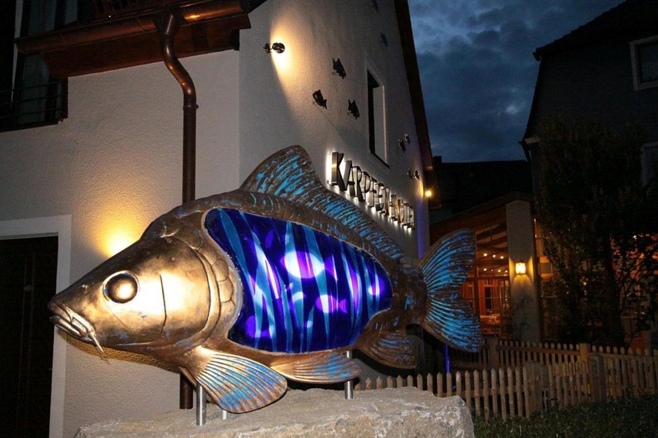 Gasthaus Sindel-Buckel Feuchtwangen Bagian luar foto